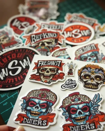 Sticker