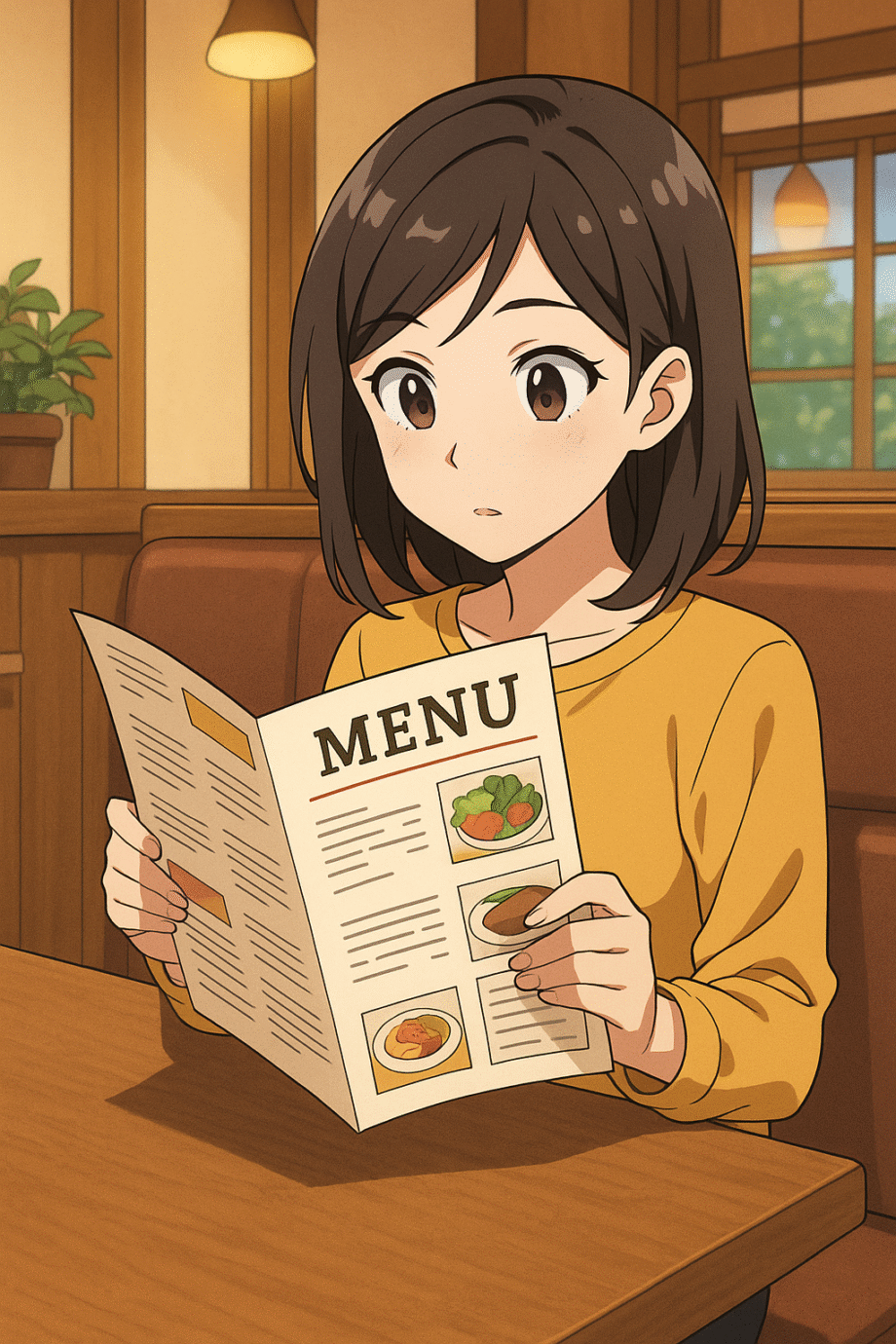 Trifold Menus