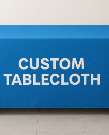 Custom Printed Tablecloth