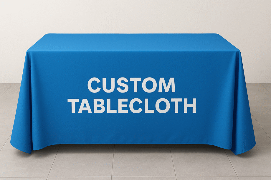 Custom Printed Tablecloth