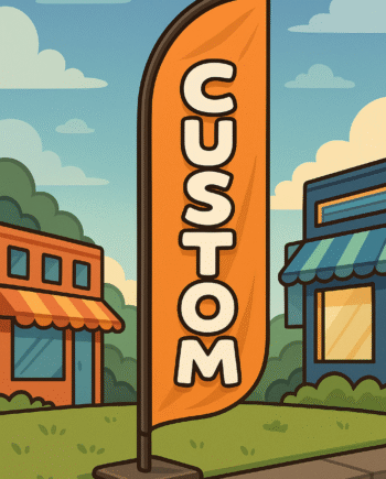 Custom Feather Flags
