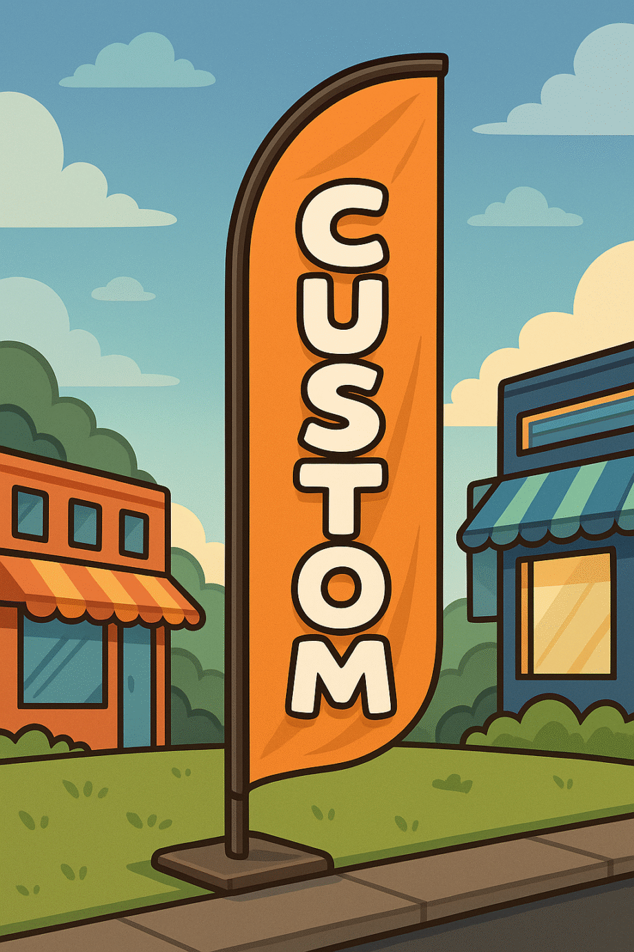 Custom Feather Flags