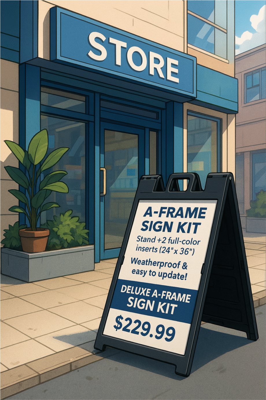 A-Frame (24x36)